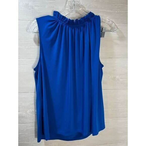 Worthington Sleeveless Mock‎ Neck Top Petite Medium Petite - Picture 2 of 8